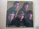 THE ZOMBIES  BEGIN HERE  DECCA  RED LABEL MONO LK4679