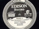 Edison Electric Diamond Disc 52461 - Ernest Stoneman