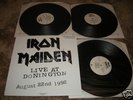 IRON MAIDEN live at donington 3xLP UK NUMBERED RARE
