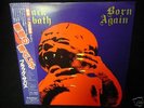 BLACK SABBATH Born Again JAPAN LP w/OBI 803426