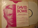 David Bowie “Moonlight Exhibition” Birmingham UK 2 LPs