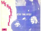 GLASS MENAGERIE - DO MY THING MYSELF 7/45 PORTUGAL EX