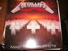 METALLICA Master Of Puppets LP ELEKTRA orig. nice