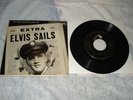 Elvis Presley Sails 45 Record EP 4325 Press Interview