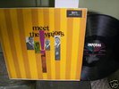 MEET THE MAJORS LP record album 60s vocal VG++
