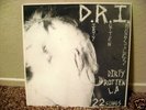 PUNK LP D.R.I. DRI  DIRTY ROTTEN LP DEBUT  LP 1983 RARE