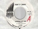 TOM & JERRY looking at you SIMON &GARFUNKEL PROMO EMBER