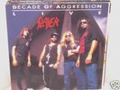 Slayer  LIVE-Decade of Aggression  Do-Lp +Code+BOOK def