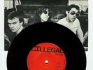Police  Fall Out   '77 Illegal Records U.K. 45
