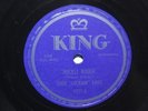 RARE 78 EDDIE LOCKJAW DAVIS KING 4321 HUCKLE BOOGIE