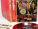BEATLES sgt.pepper's JAPAN orig LP RED VINYL [FREE P+P]