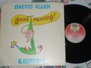 daevid allen `good morning` 1976 VIRGIN V2054 w.euterpe