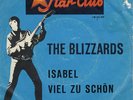    7 45 Blizzards-Isabel STAR CLUB BEAT GER PS