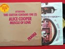 ALICE COOPER MUSCLE OF LOVE RARE YUGO PRESS MINT