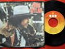 BOB DYLAN MOZAMBIQUE/OH, SISTER RARE 1976 EXYU 7“ PS