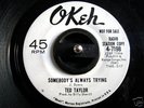 * TED TAYLOR Somebody's Always RARE NORTHERN SOUL Hear