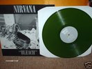 Nirvana 'Bleach' Green Vinyl LP