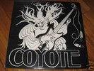COYOTE old dog records PRIVATE HARD ROCK lp RARE og