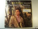 ART PEPPER meets The Rhythm SectionMONO 1STPress SIGNED