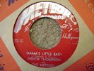 Very Rare 50s Rockabilly 45 Junior Thompson -  Meteor