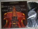 ISAAC STERN PLAYS VIOLIN FAVORITES; 2 EYE STEREO SEALED