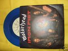 Motorhead - Iron Fist (Rare Blue Vinyl) Unplayed
