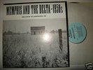 MEMPHIS AND THE DELTA-1950s Blues Classics Lp 15