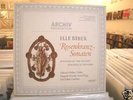 DGG ARCHIV BIBER ROSENKRANZSONATEN EDUARD MELKUS 2LP
