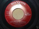 ROCKABILLY ROCK & ROLL ELVIS PRESLEY 45 RPM RCA EP 5141