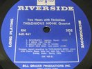 Two Hours with THELONIOUS.. RARE MONO Riverside RM 460