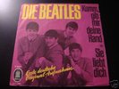 die BEATLES pic cover 45/german pressing she loves you