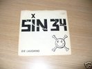 SIN 34 : DIE LAUGHING - Black Flag Minor Threat KBD