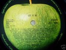 PPCS 7096 Let it be THE BEATLES RARE EXPORT SLEEVE EXNM