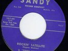 R&B Tiny Watkins Sandy 1009 Alabama Rockin satellite M-