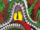 RAW POWER - TRUST ME LP (2001) IMPACT, EU'S ARSE, NEGAZIONE
