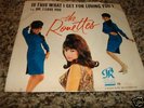 PROMO SOUL 45/ THE RONETTES W/PS 