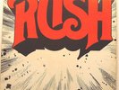 Rush self-titled 1st LP original Canadian Moon label