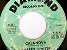 rare Soul 45 ROBERT PORTEE casanova DIAMOND Hear