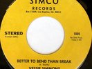rare Soul 45 VESSIE SIMMONS on SIMCO Listen