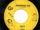Rare Rocker Lefty &the Leadsmen Wildwood Fun GO&CE HEAR