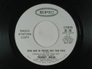 TERRY REID 45 SPEAK NOW FOREVER HOLD YOUR PEACE EPIC dj