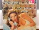 JULIE LONDON ORIGINAL SEALED LP LIBERTY MONO WOW