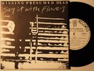 Missing Presumed Dead Rare UK 1979 EP Wave Post Punk