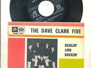 DAVE CLARK FIVE-REELIN & ROCKIN-DIFF.ITALIAN PS 45 1965