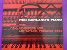 RED GARLAND'S PIANO PAUL CHAMBERS ART TAYLOR PRLP 7086