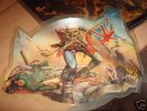 IRON MAIDEN - THE TROOPER SHAPED PICTURE DISC - V RARE