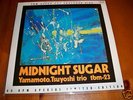 MIDNIGHT SUGAR YAMAMOTO TBM-23 45 RPM #859 out of 1,000