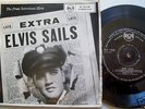 ? ELVIS PRESLEY Rare EP Elvis Sails NEW ZEALAND 7''?