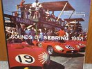 Sounds of Sebring 1957 Riverside LP Auto Car Racing