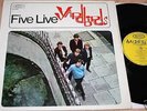 RARE Deutsche Five Live Yardbirds LP EPIC LN 1964 Mint-